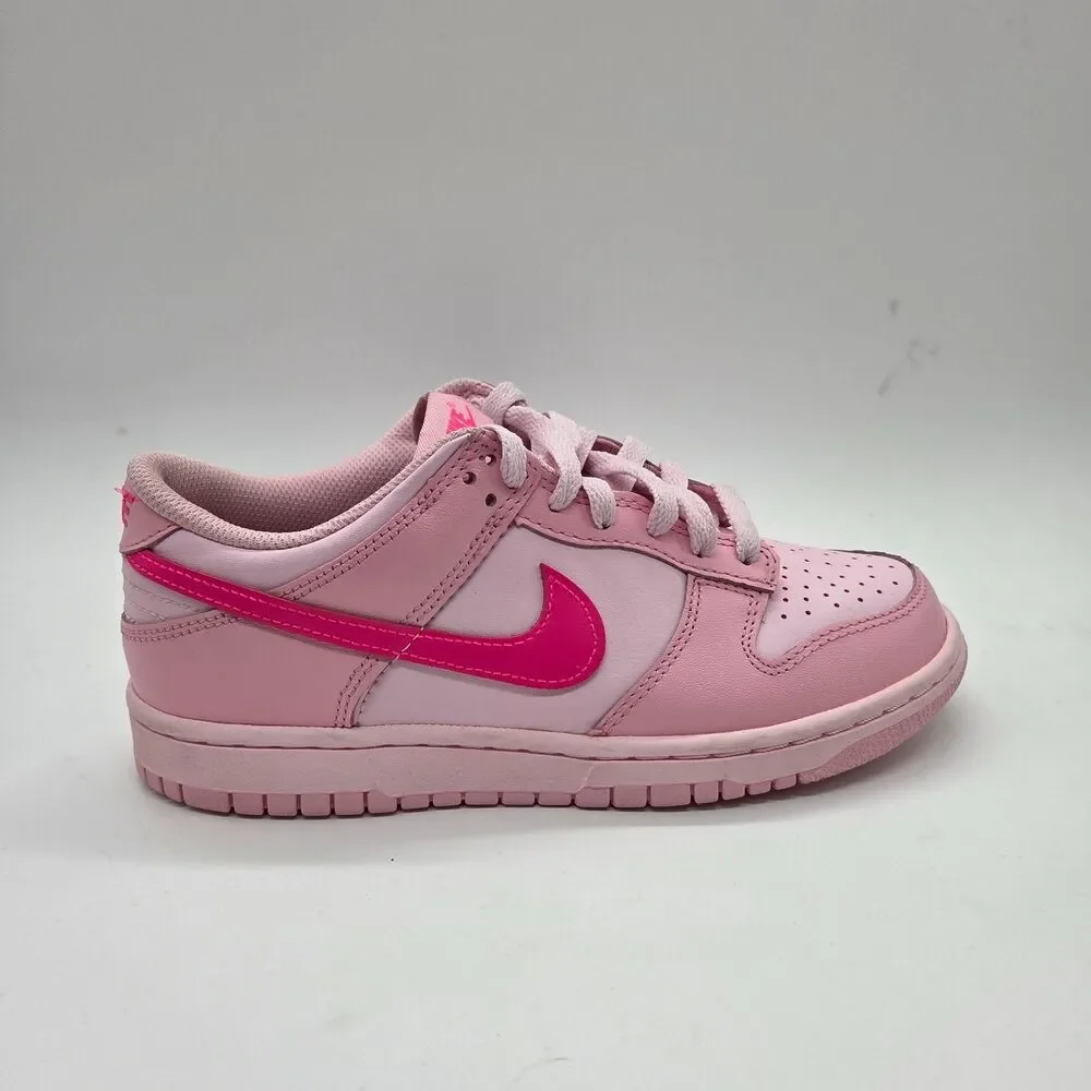 GS Nike Dunk Low Soft Pink/Hyper Pink DH9765-600 Size 6.5Y